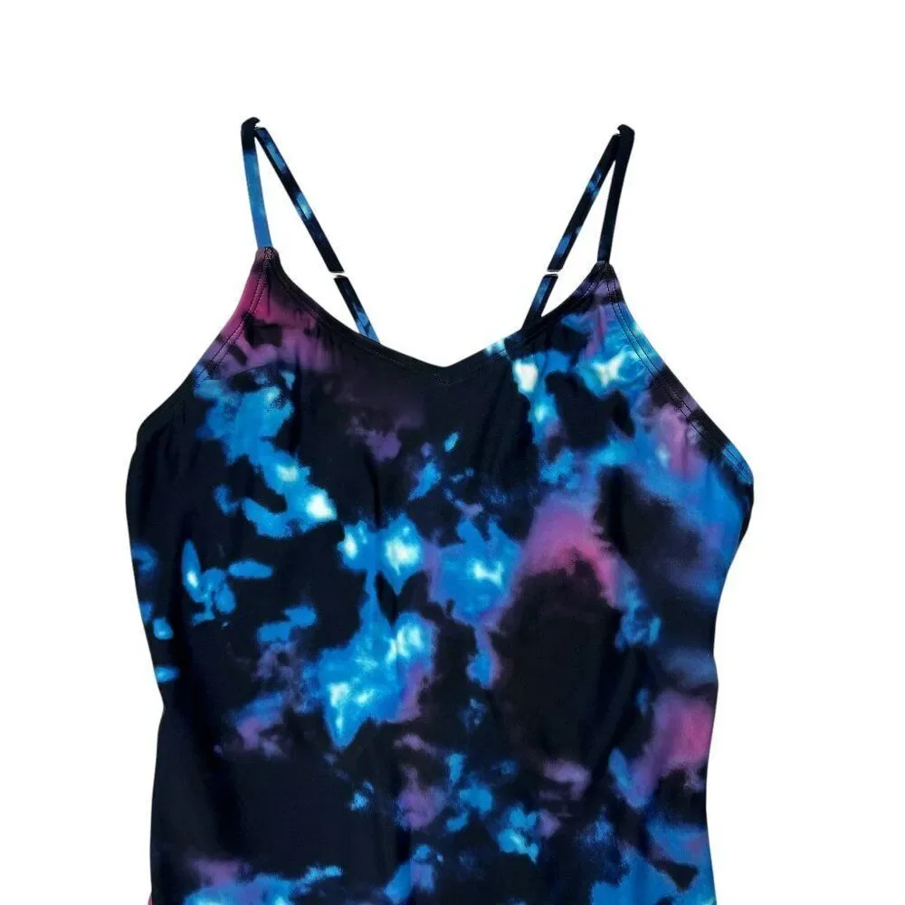Kanu Girl's Size 14 Hurricane Hurricane Beach‎ Sport UPF 50 One Piece Swimsuit